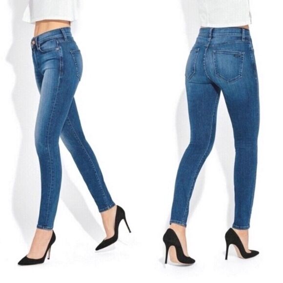 AYR The Chiller Sunrise Skinny Jeans W25 L28 Medium Wash Stretch Denim - Picture 1 of 14
